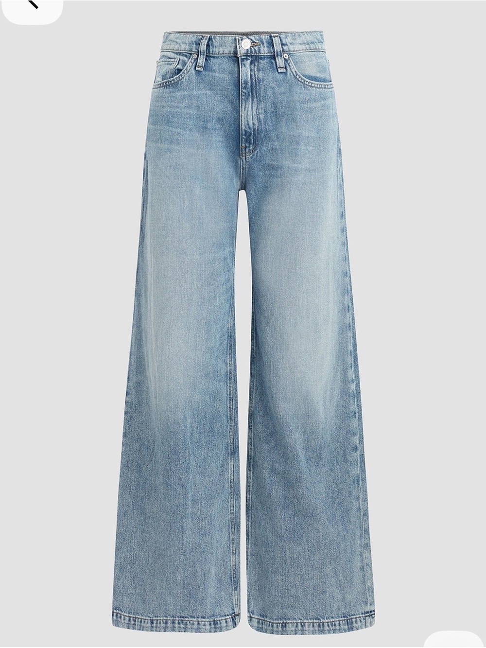 Hudson Jeans Jodie High Rise Loose Leg- wash Young at Heart